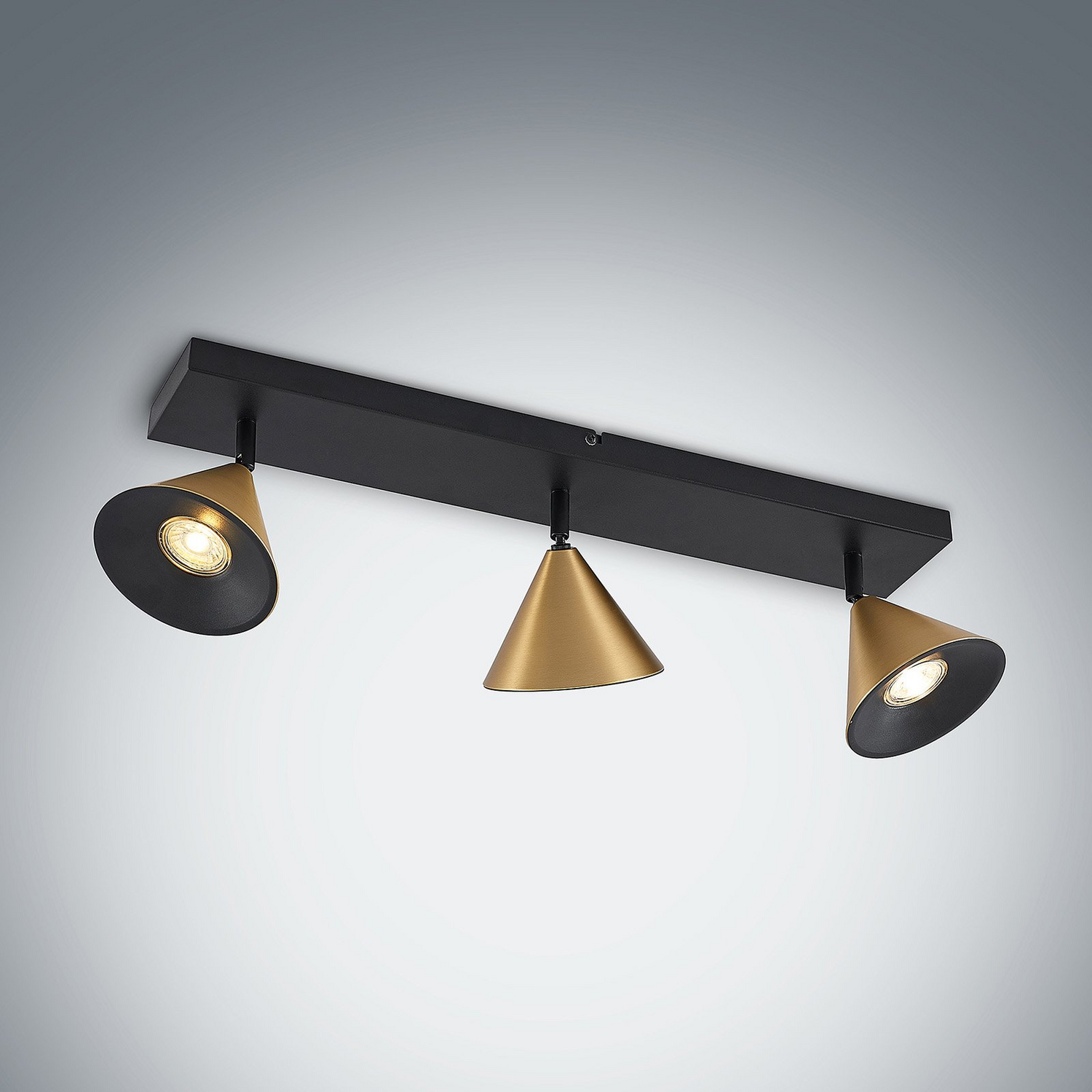 B-Ware Lucande Kartio Deckenlampe Deckenleuchte Beleuchtung Wohnzimmer Lampe 3 Flamm646 - 4251096580976