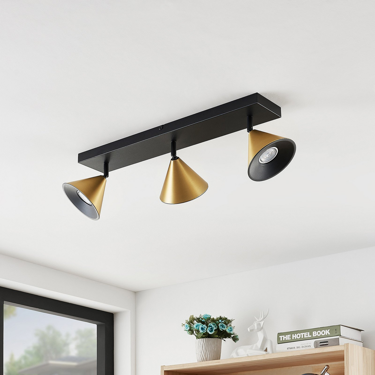 B-Ware Lucande Kartio Deckenlampe Deckenleuchte Beleuchtung Wohnzimmer Lampe 3 Flamm646 - 4251096580976