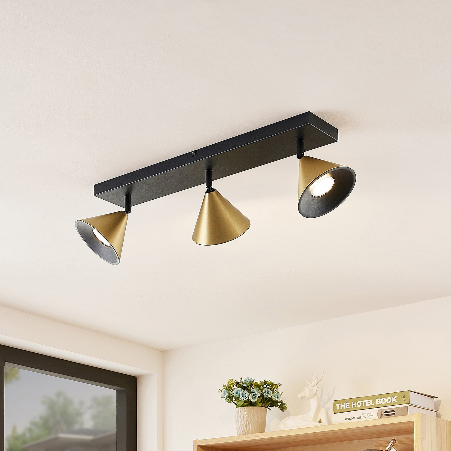 B-Ware Lucande Kartio Deckenlampe Deckenleuchte Beleuchtung Wohnzimmer Lampe 3 Flamm646 - 4251096580976