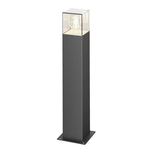 B-Ware Lucande Keke Sockelleuchte Leuchte Lampe Wegleuchte Weglampe Garten Höhe 50 Cm - 4251096576184