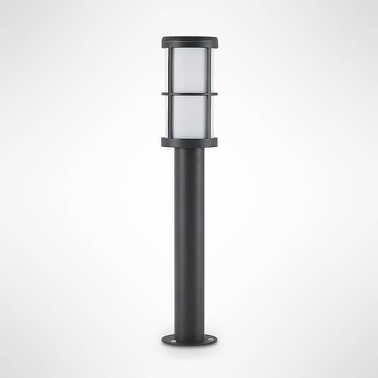 Lucande Kelini Wegeleuchte Wegelampe Wegelicht Gartenlampe E27 65 Cm Dunkelgrau B-Ware - 4251096593990