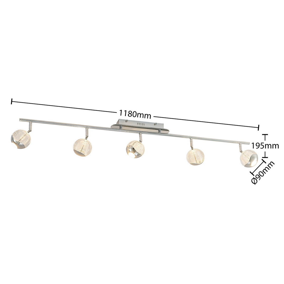 Lucande Kilio Led Deckenstrahler Deckenlampe Deckenleuchte Lampe Leuchte Licht B-Ware