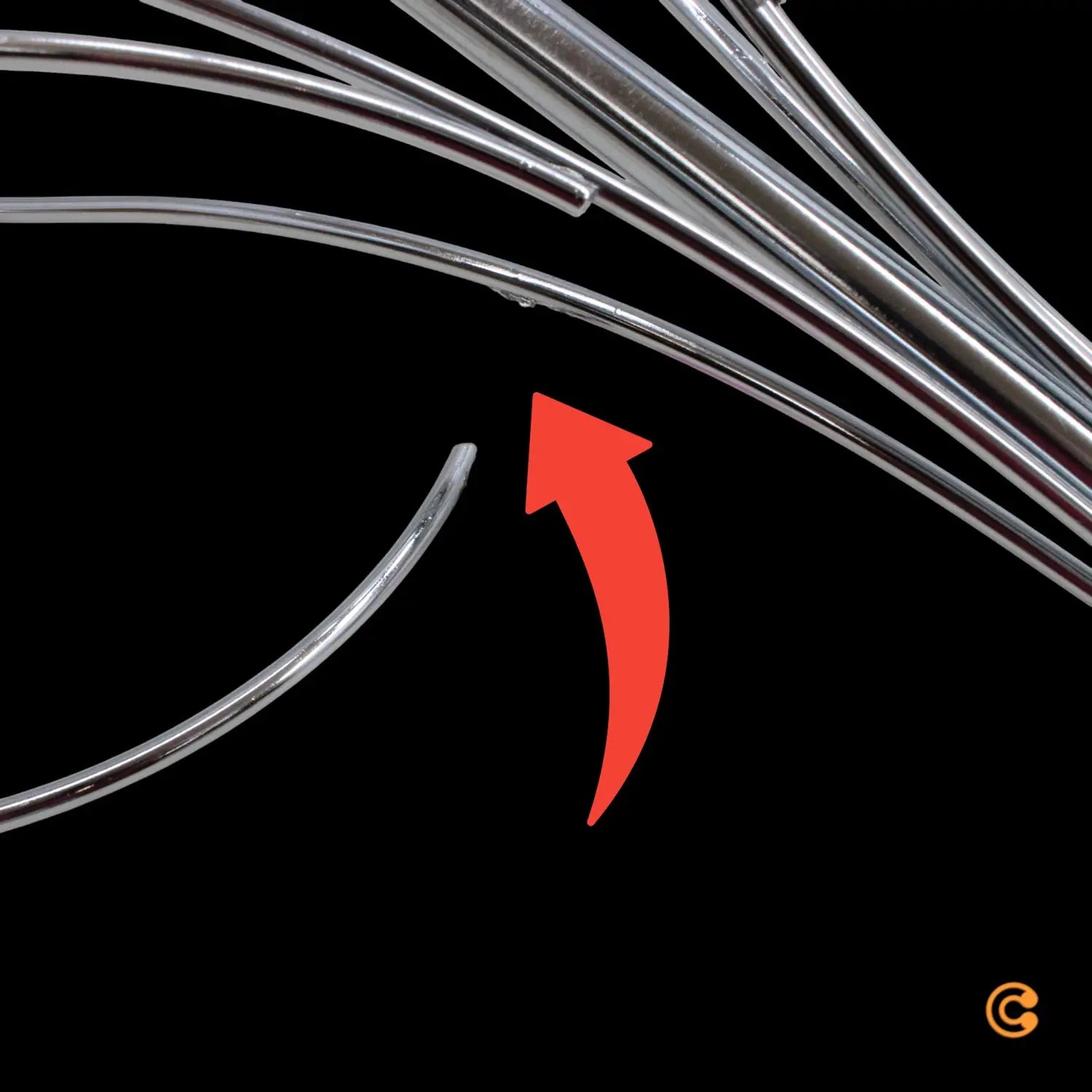 B-Ware Lucande Kronleuchter Deckenlampe Solveig Kristalle 5 Fl Chrom Siehe Text/Foto - 4251096545807