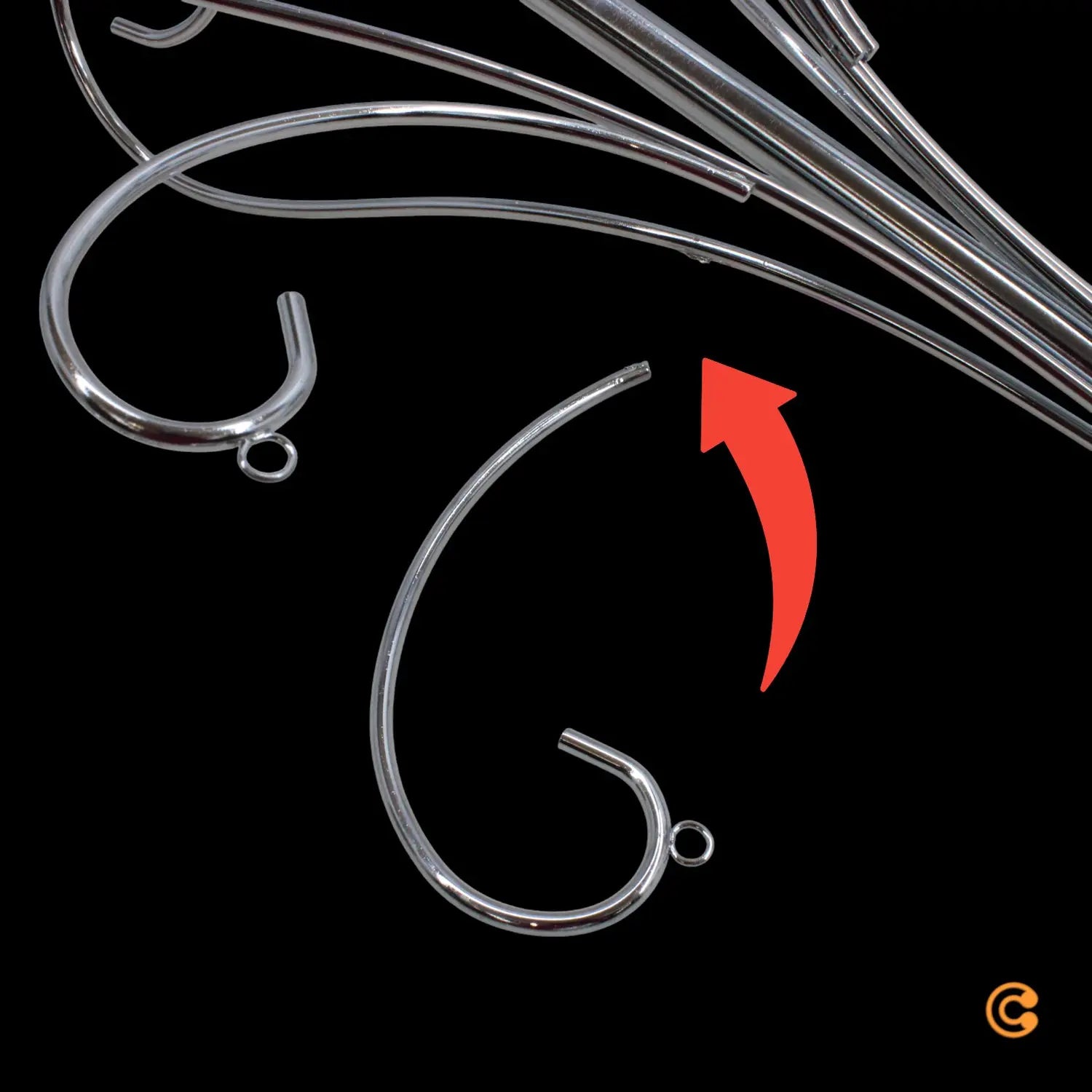 B-Ware Lucande Kronleuchter Deckenlampe Solveig Kristalle 5 Fl Chrom Siehe Text/Foto - 4251096545807