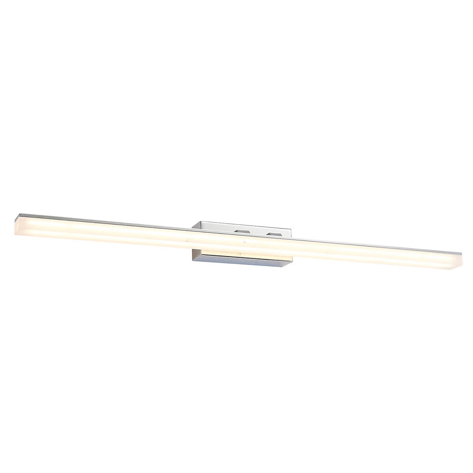Lucande Spiegelleuchte Badleuchte LED Julie Chrom Metall Badezimmerlampe IP44 - 4251096530520