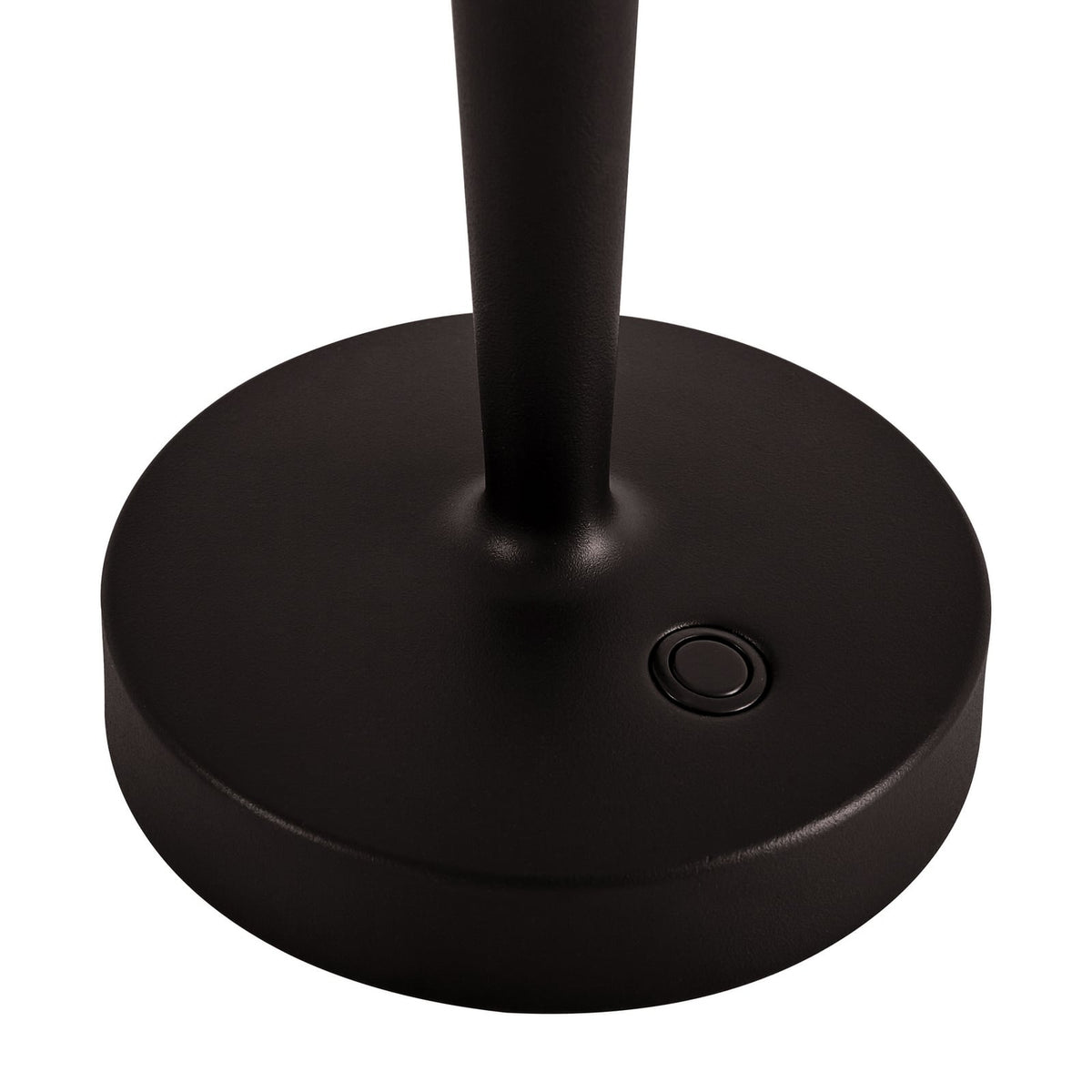 Kerzenständer Leuchte Vase Lucande Akku LED Lea Dunkelbraun 28 cm - 4255830900297