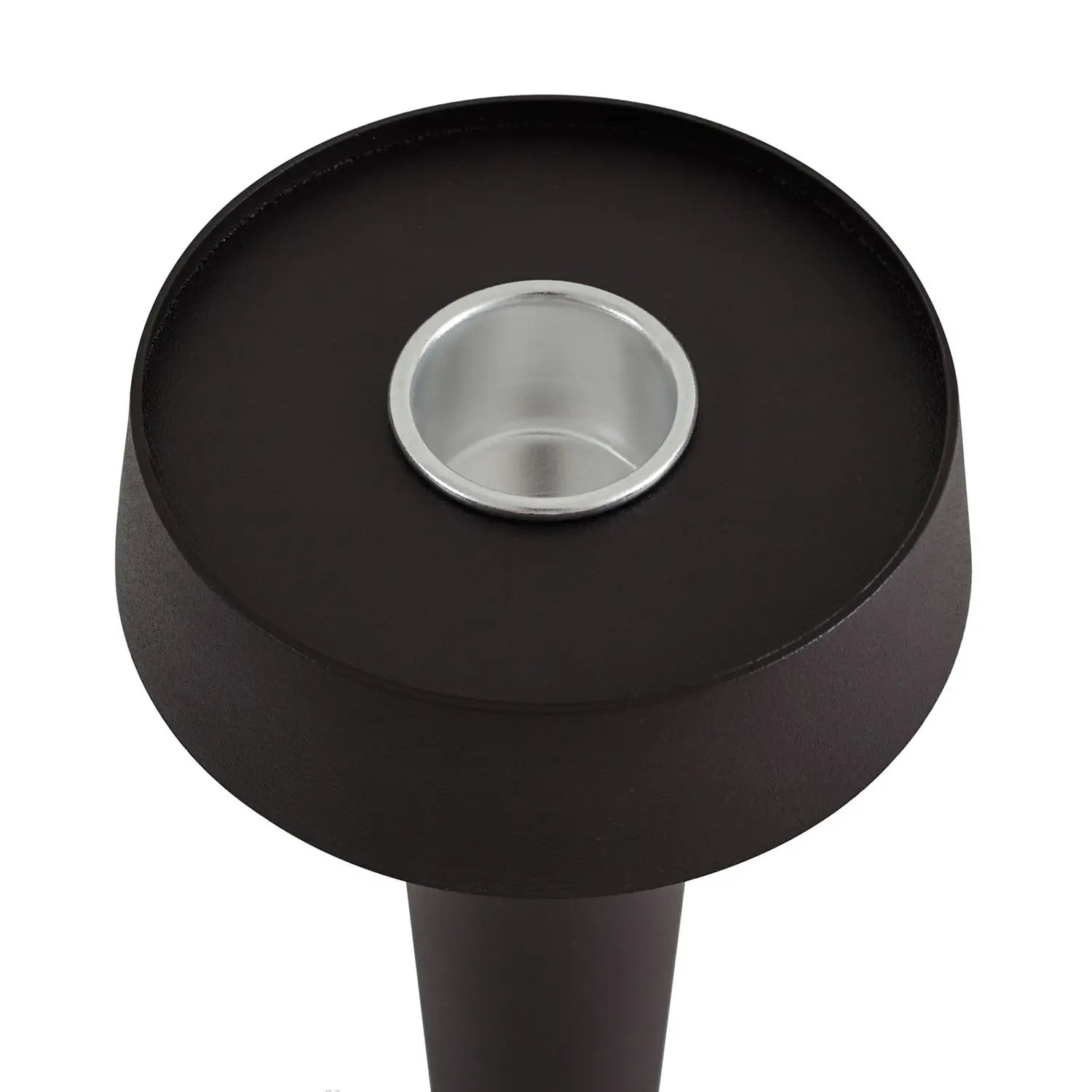 B-Ware Kerzenständer Leuchte Vase Lucande Akku Led Lea Dunkelbraun 28 Cm - 4255830900297