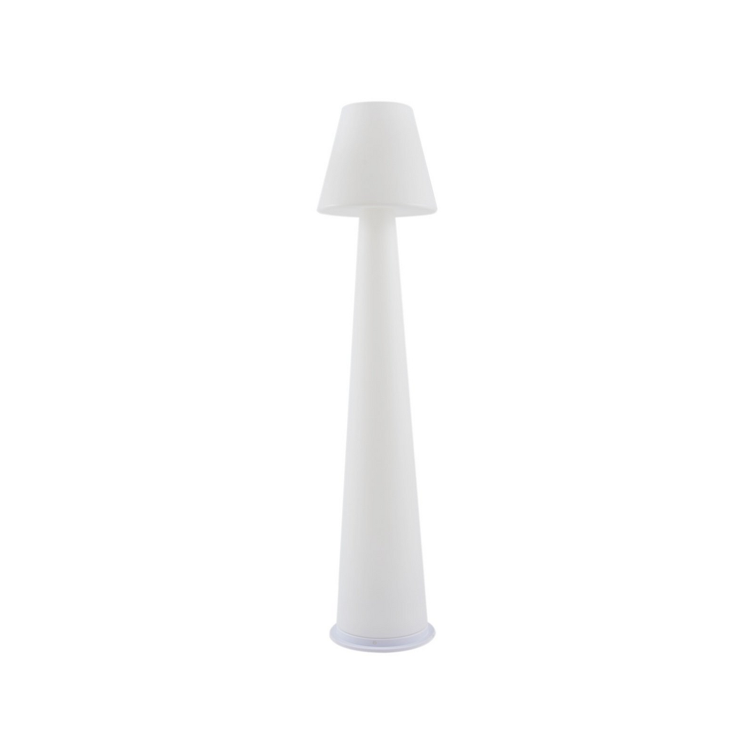 Lucande Led Akku Terrassenleuchte Außenleuchte Gauri Weiß 153 Cm Ip44 B-Ware - 4251911788150
