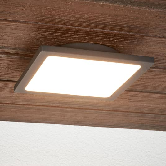 B-Ware Lucande Mabella   Led Außendeckenlampe Deckenlampe Deckenleuchte Lampe Sensor - 4251096527155