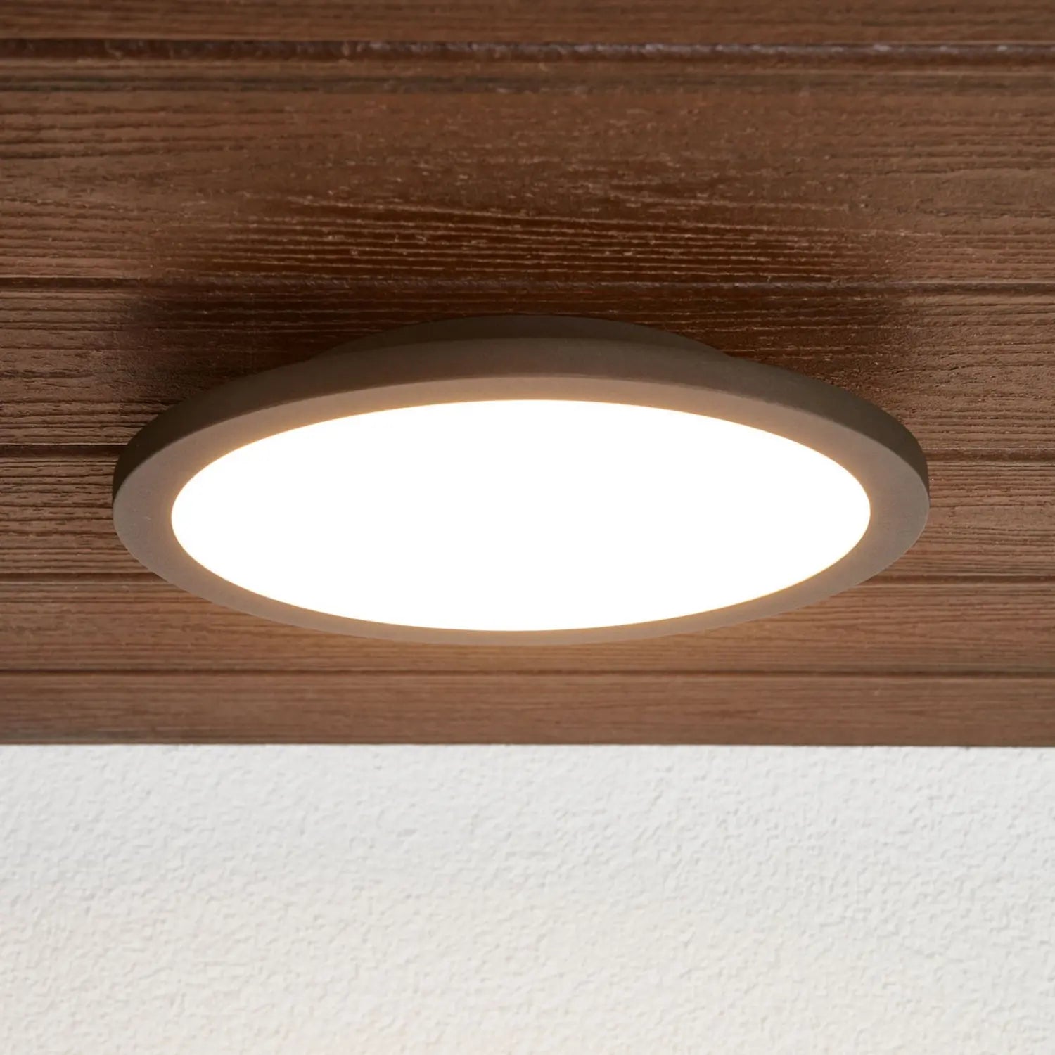 B-Ware Lucande Led Außendeckenleuchte Deckenlampe Bewegungsmelder Ip65 Malena Outdoor - 4251096527193