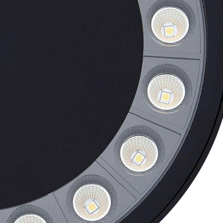Lucande Led Außendeckenleuchte Lampe Roran Schwarz ø 18 Cm Ip65 Außenbeleuchtung B-Ware - 4251911786682