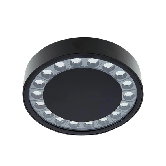 Lucande Led Außendeckenleuchte Lampe Roran Schwarz ø 18 Cm Ip65 Außenbeleuchtung B-Ware - 4251911786682