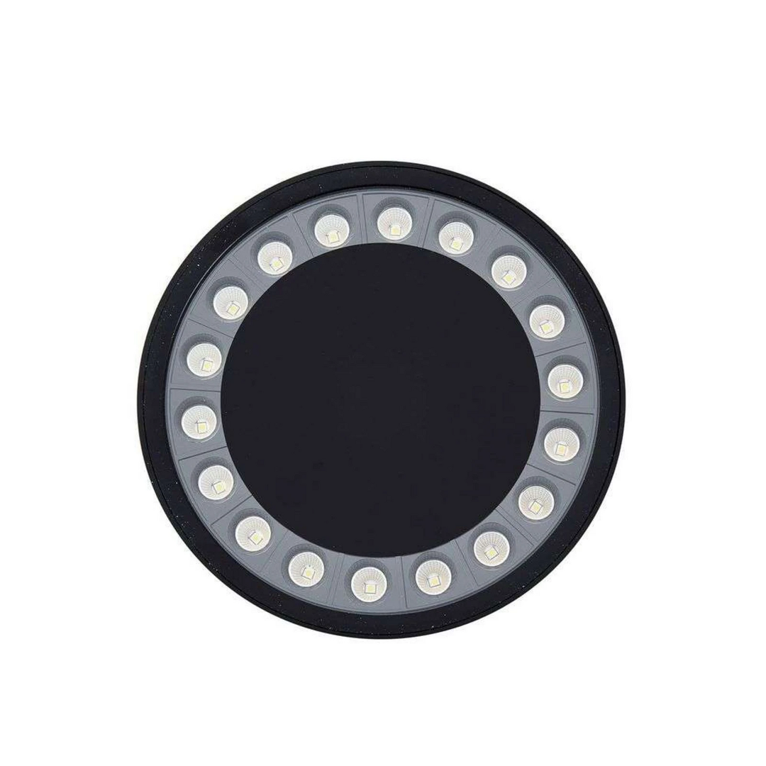 Lucande Led Außendeckenleuchte Lampe Roran Schwarz ø 18 Cm Ip65 Außenbeleuchtung B-Ware - 4251911786682