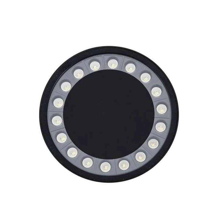 Lucande Led Außendeckenleuchte Lampe Roran Schwarz ø 18 Cm Ip65 Außenbeleuchtung B-Ware - 4251911786682