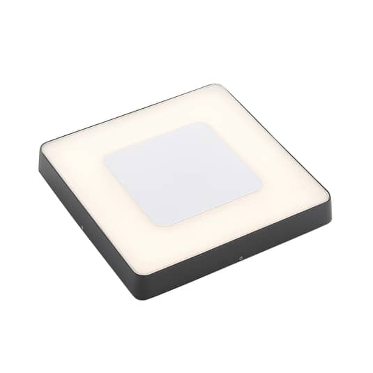 B-Ware Lucande Led Außenleuchte Deckenlampe Sora Sensor Balkon Aluminium Ip54 Weiß - 4251096555899
