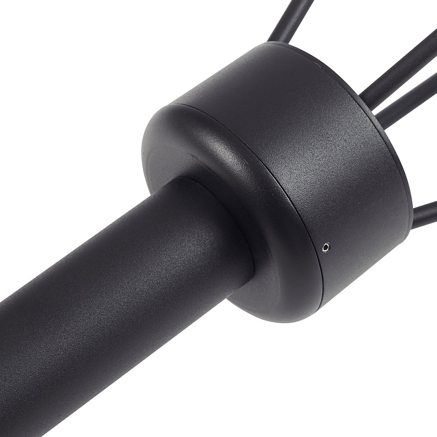 Lucande Led Außenleuchte Elario 222 Cm Schwarz Aluminium Lampe Leuchte Spot B-Ware - 4251911787108