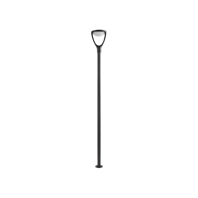 B-Ware Lucande Mastleuchte Led Außenleuchte Wegelampe Filor Schwarz Aluminium 250cm  - 4251911779547