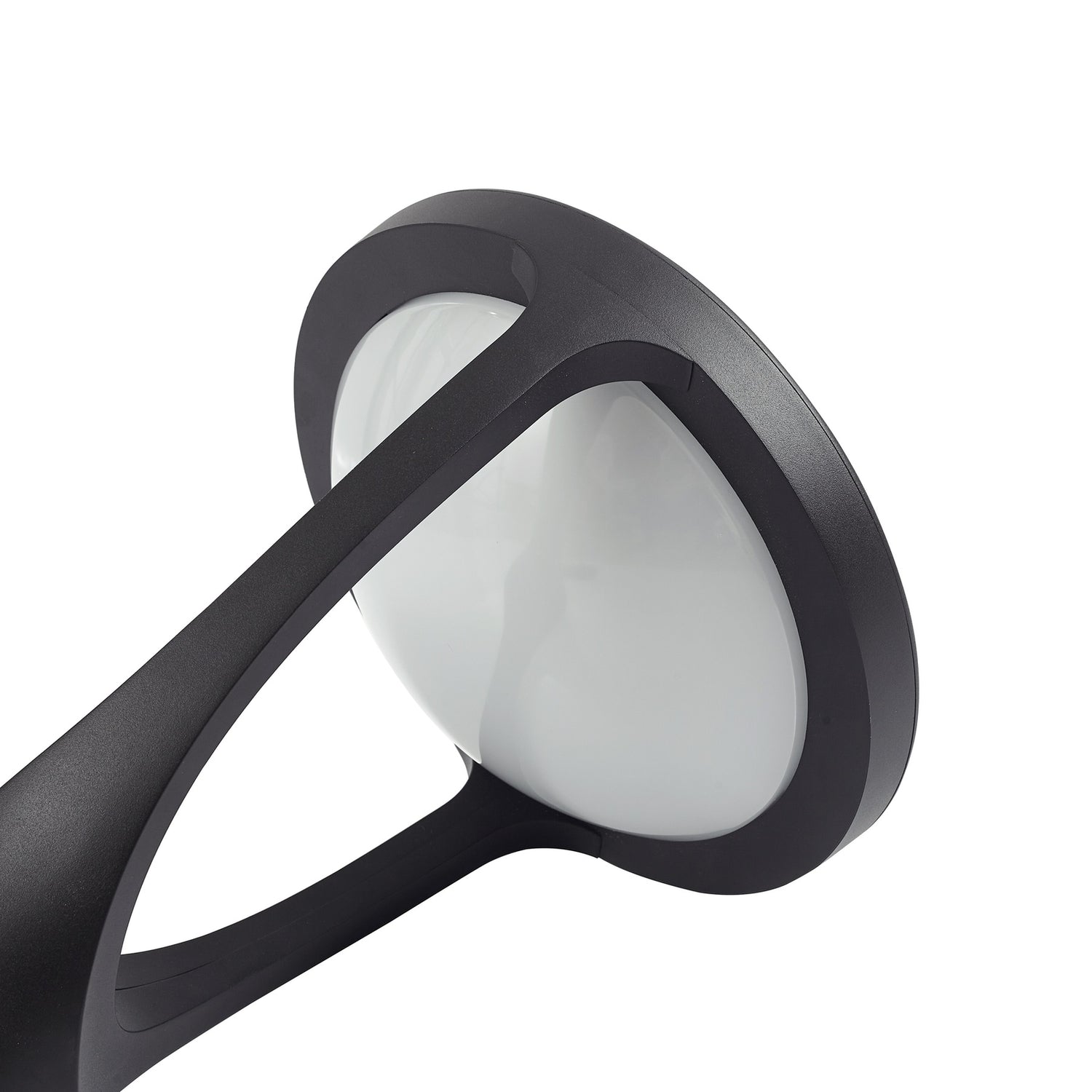 B-Ware Lucande Mastleuchte Led Außenleuchte Wegelampe Filor Schwarz Aluminium 250cm  - 4251911779547