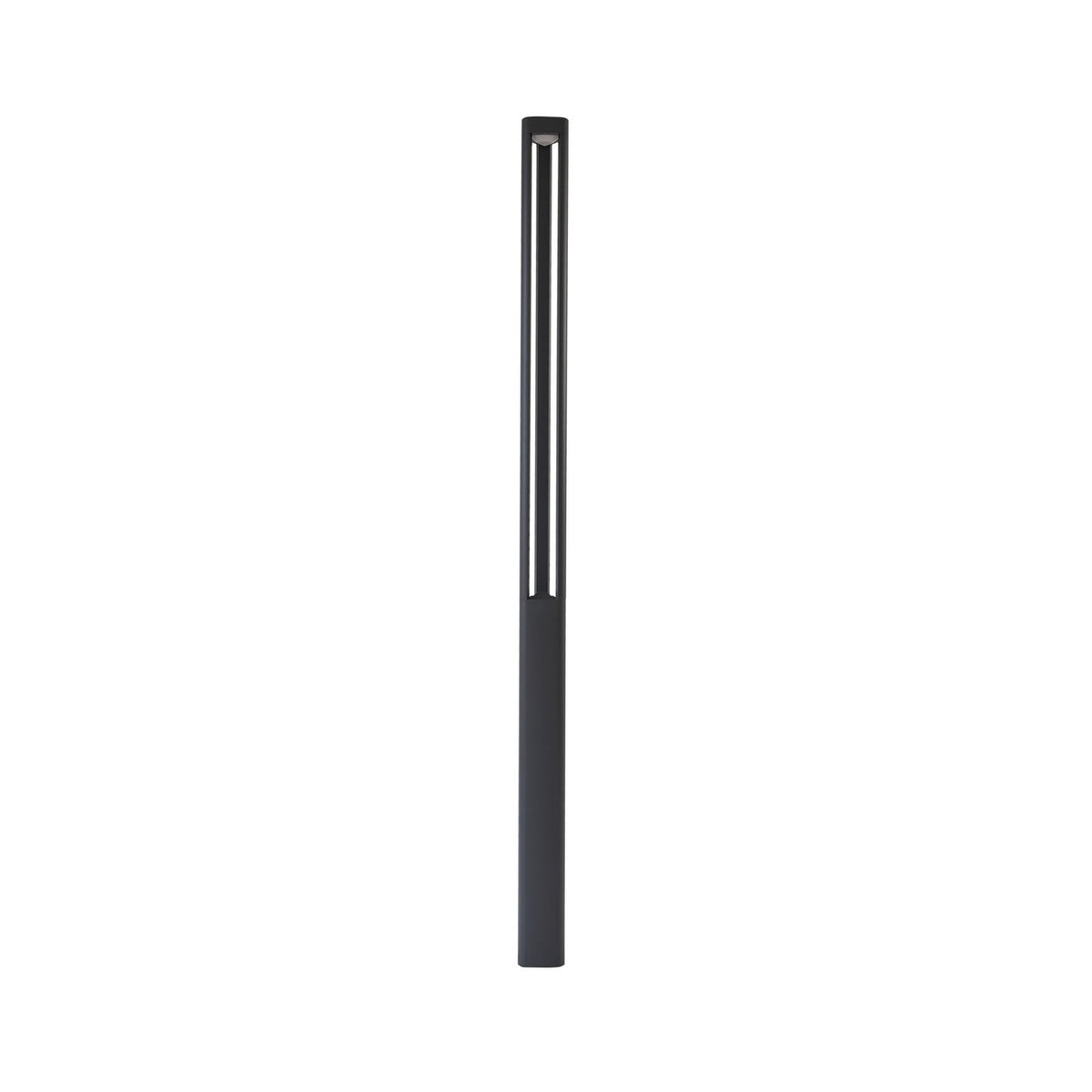 Lucande Außenleuchte Gartenlampe LED anthrazit Zarek Pirron IP65 230 cm - 4251911785272