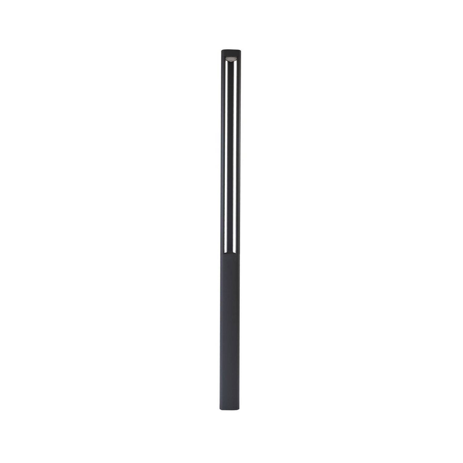 B-Ware Lucande Außenleuchte Gartenlampe Led Anthrazit Zarek Pirron Ip65 230 Cm - 4251911785272