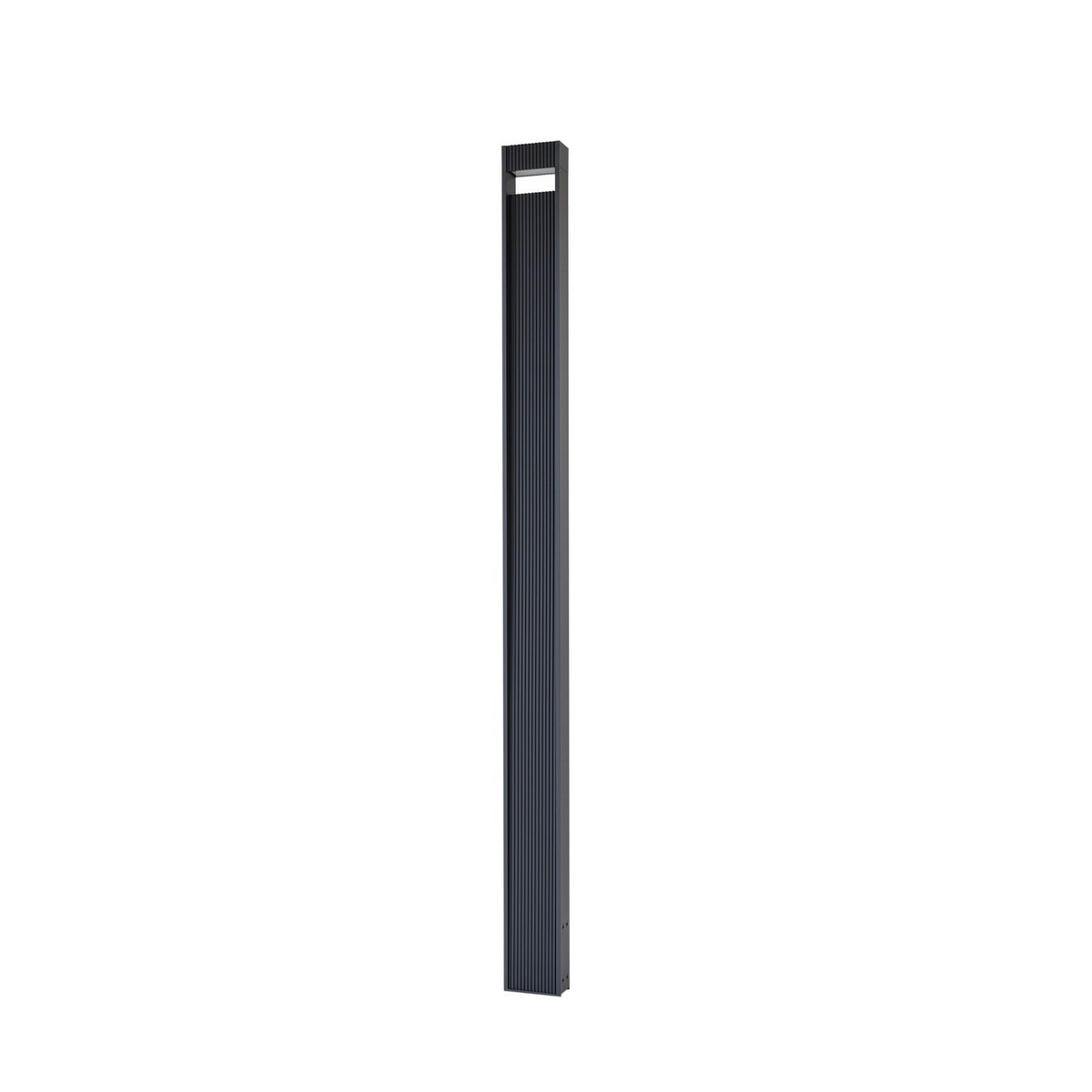 Lucande LED-Außenleuchte Tavion Gartenlampe 230cm Lampe anthrazit Aluminium IP65 - 4251911785289