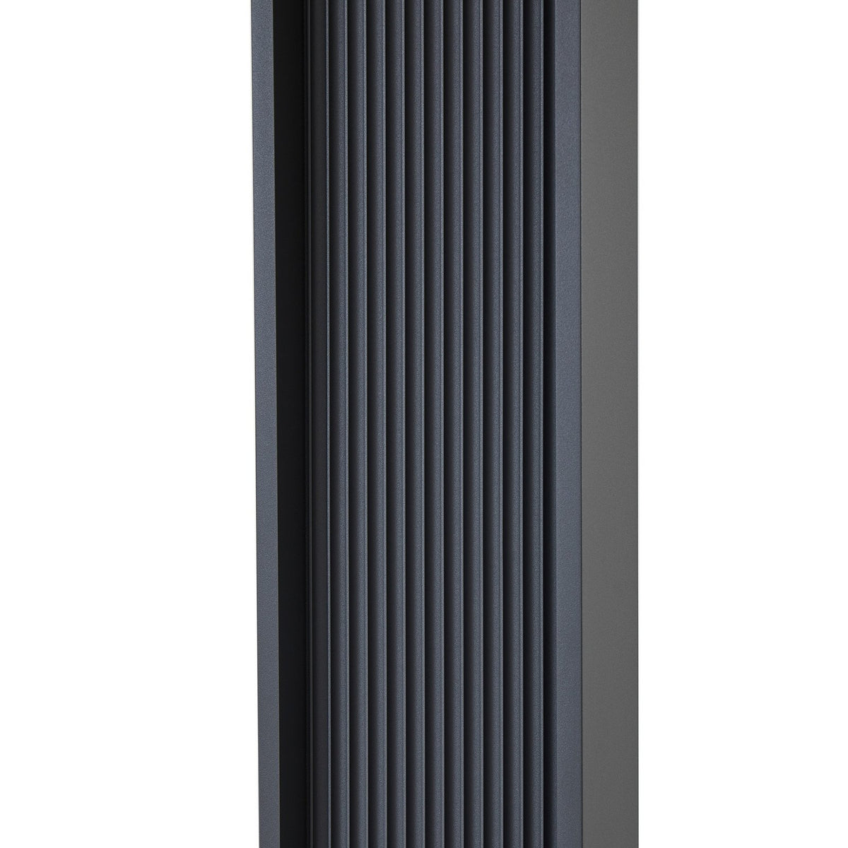 Lucande LED-Außenleuchte Tavion Gartenlampe 230cm Lampe anthrazit Aluminium IP65 - 4251911785289