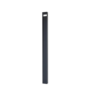 B-Ware Lucande Led Außenleuchte Tavion Gartenlampe 230cm Lampe Anthrazit Aluminium Ip65