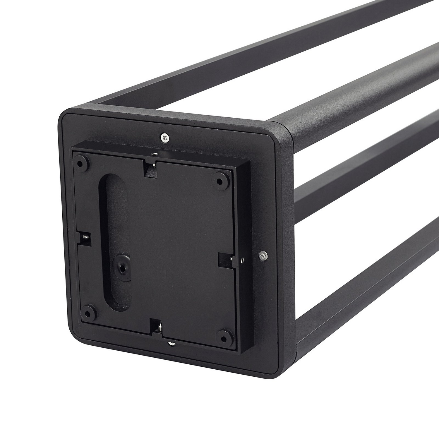 Lucande Led Außenleuchte Mastleuchte Thorvid Schwarz 180 Cm Außenbereich Lampe B-Ware