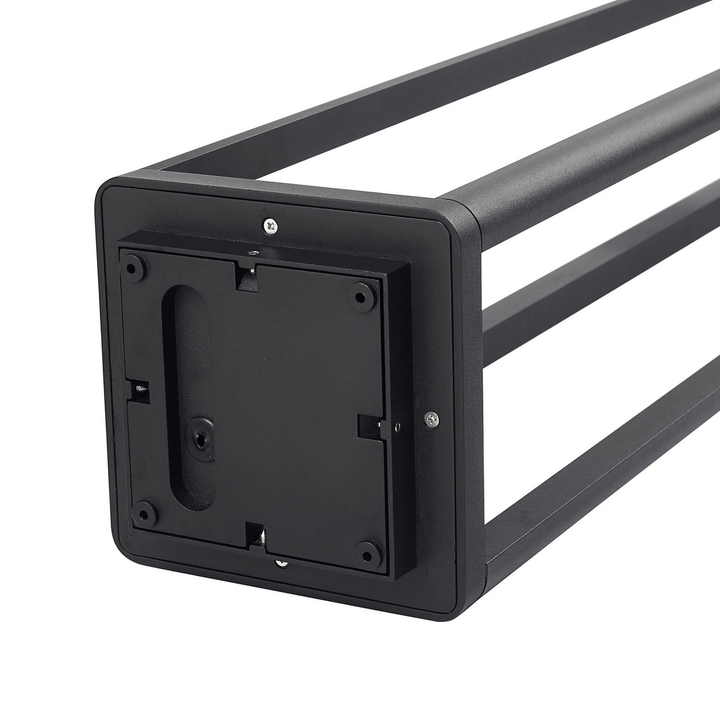 Lucande Led Außenleuchte Mastleuchte Thorvid Schwarz 180 Cm Außenbereich Lampe B-Ware