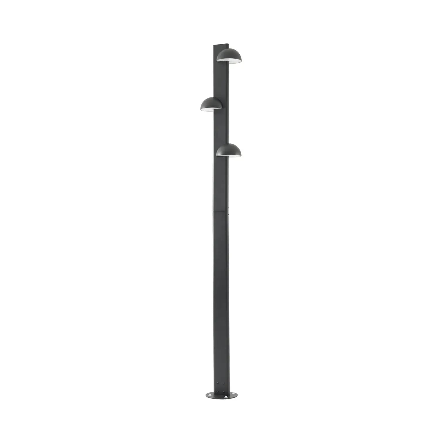 B-Ware Lucande Außenleuchte Gartenlampe Led Velira Schwarz Beleuchtung Außenbereich 651