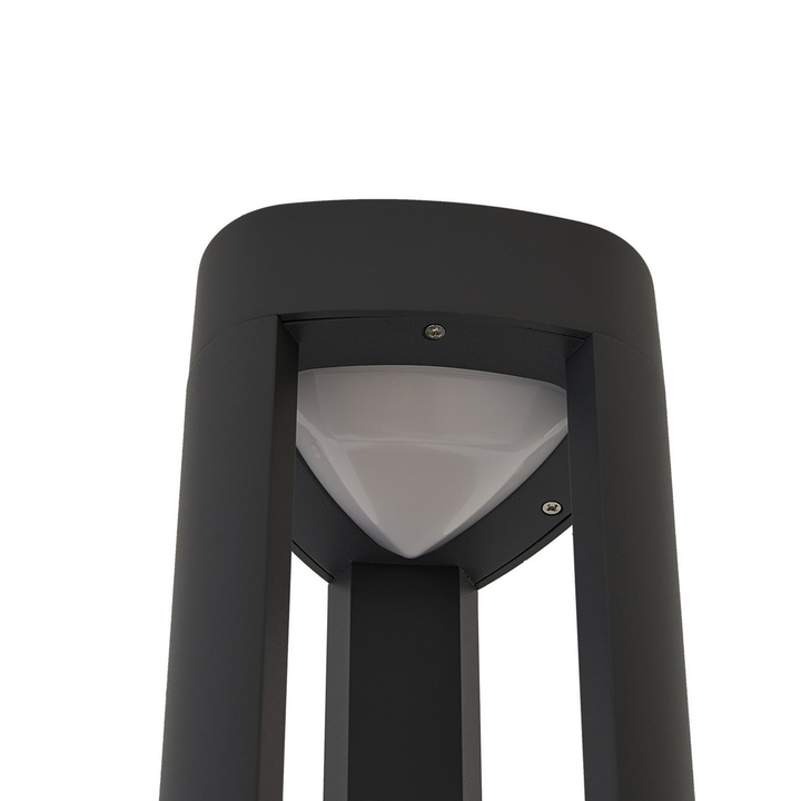 Lucande Led Außenleuchte Lampe Zarek Anthrazit 230 Cm Ip65 Außenbeleuchtung B-Ware