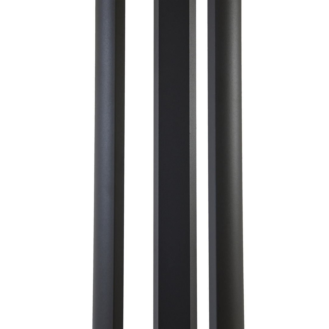 Lucande Led Außenleuchte Lampe Zarek Anthrazit 230 Cm Ip65 Außenbeleuchtung B-Ware