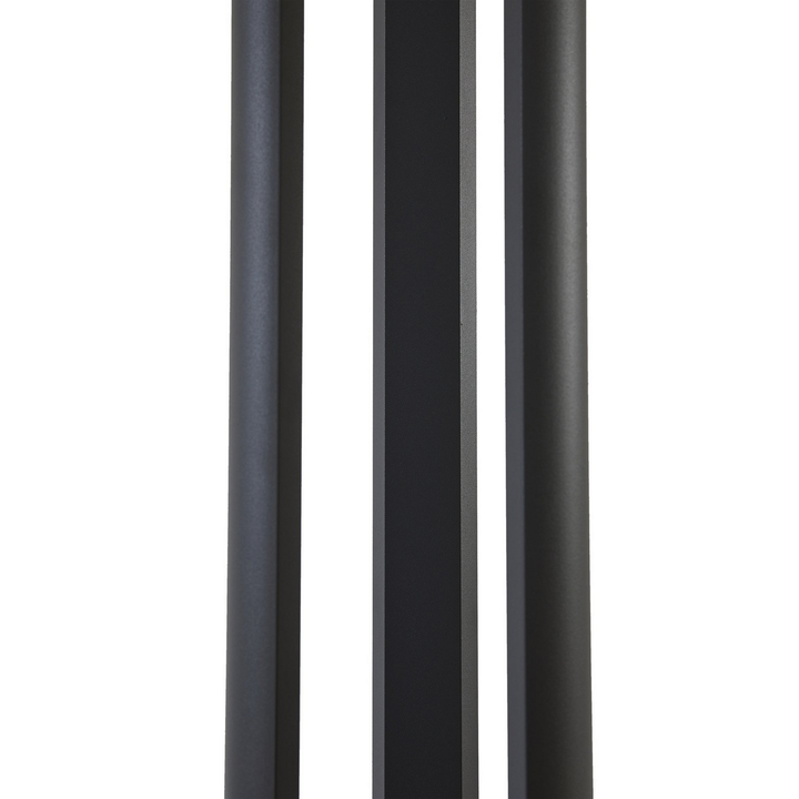 Lucande Led Außenleuchte Lampe Zarek Anthrazit 230 Cm Ip65 Außenbeleuchtung B-Ware