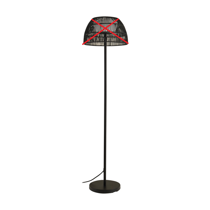 Lucande Led Außenstehleuchte Heribio Stehlampe Schwarz Siehe Text/Foto B-Ware - 4251911774122