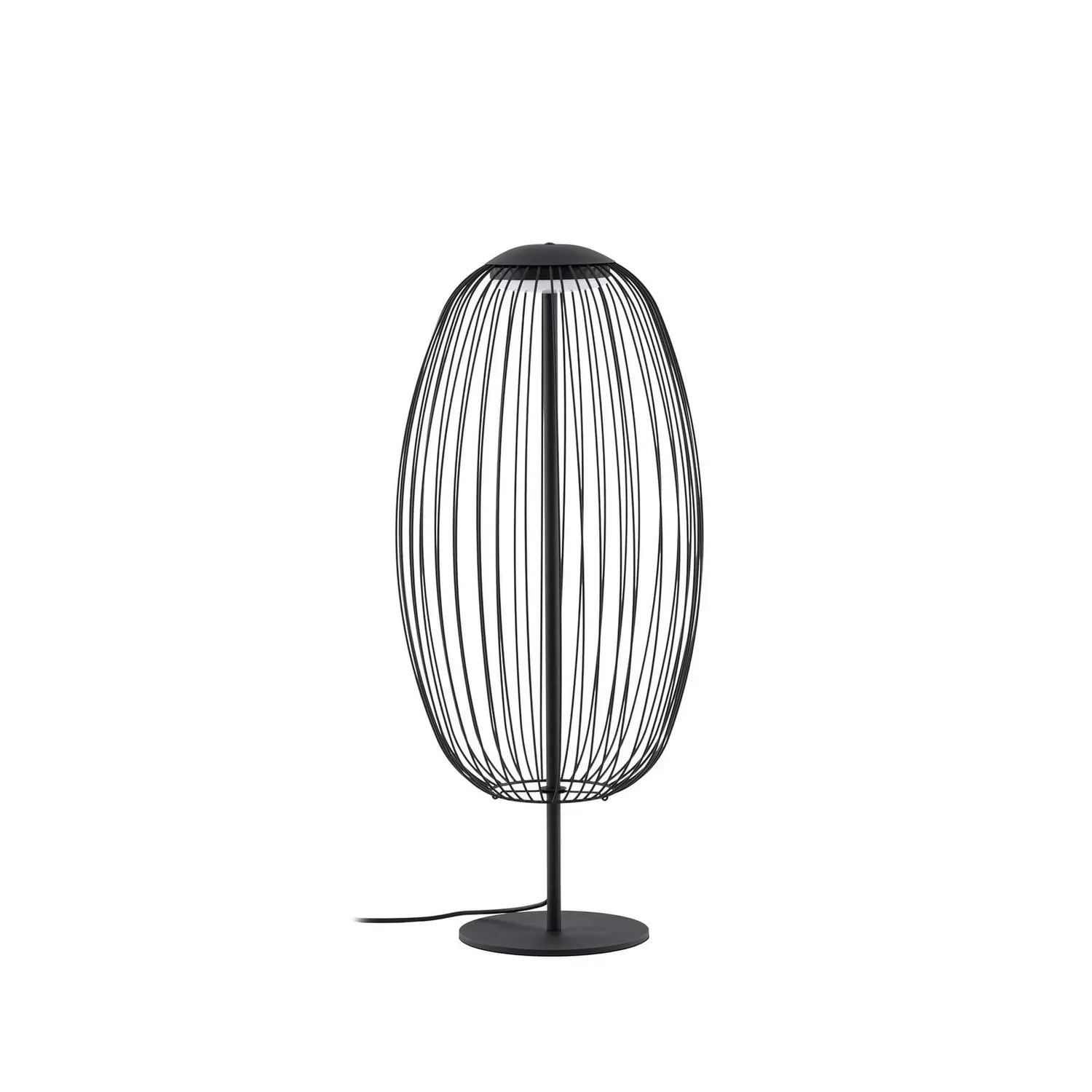 B-Ware Lucande Stehlampe Außenleuchte Led Leuchte Richi Schwarz Ip44 - 4255830912719