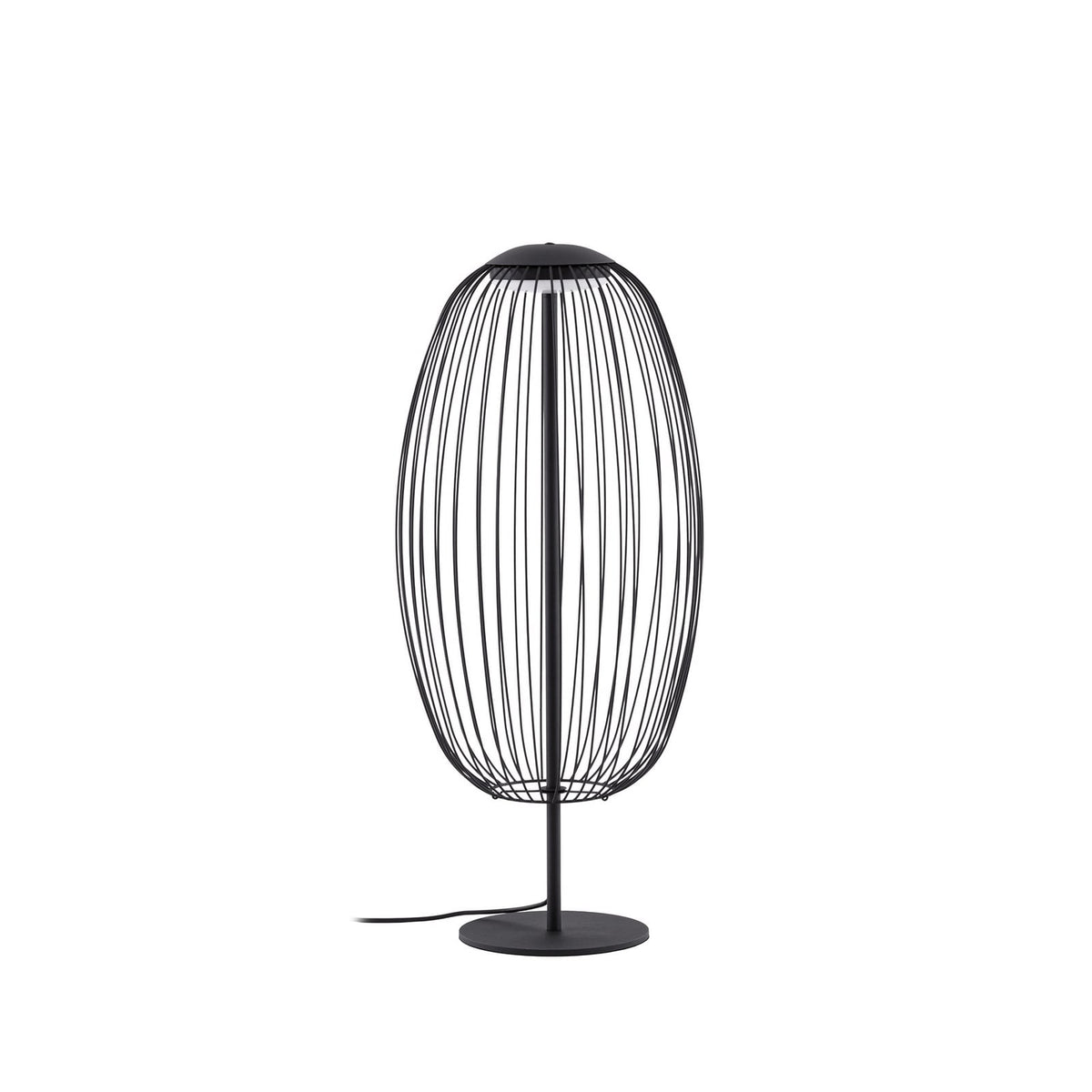 Lucande Stehlampe Außenleuchte LED Leuchte Richi Schwarz IP44 - 4255830912719