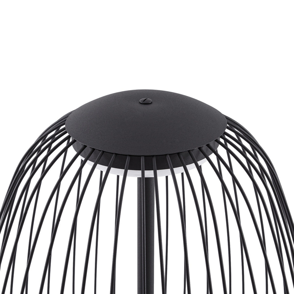 Lucande Stehlampe Außenleuchte LED Leuchte Richi Schwarz IP44 - 4255830912719