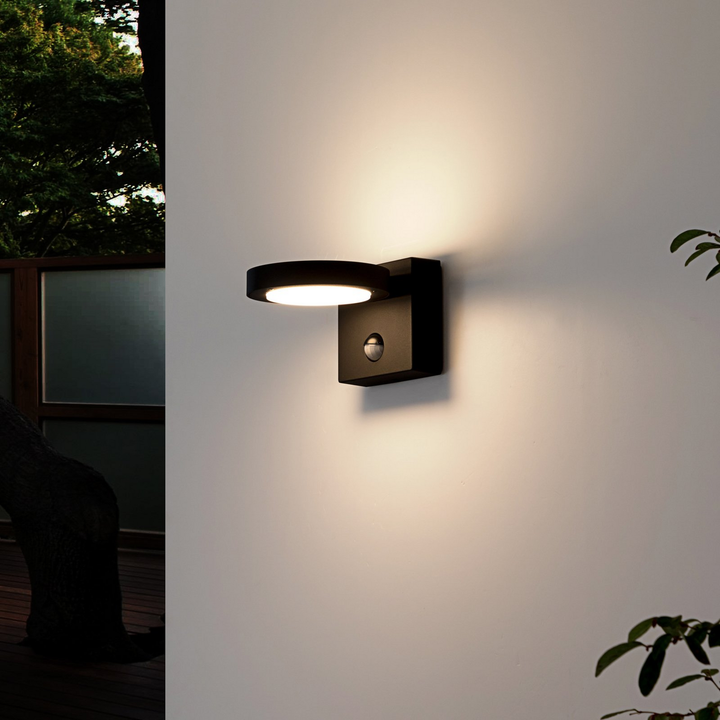 Lucande Belna Led Außenwandlampe Wandleuchte Lampe Led Sensor Siehe Text/Foto B-Ware - 4251911702576