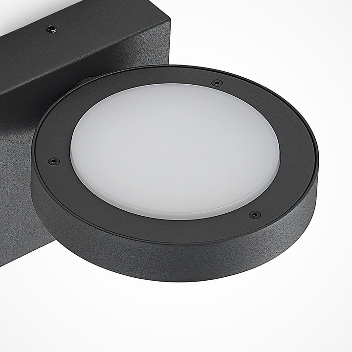 Lucande Belna Led Außenwandlampe Wandleuchte Lampe Led Sensor Siehe Text/Foto B-Ware - 4251911702576