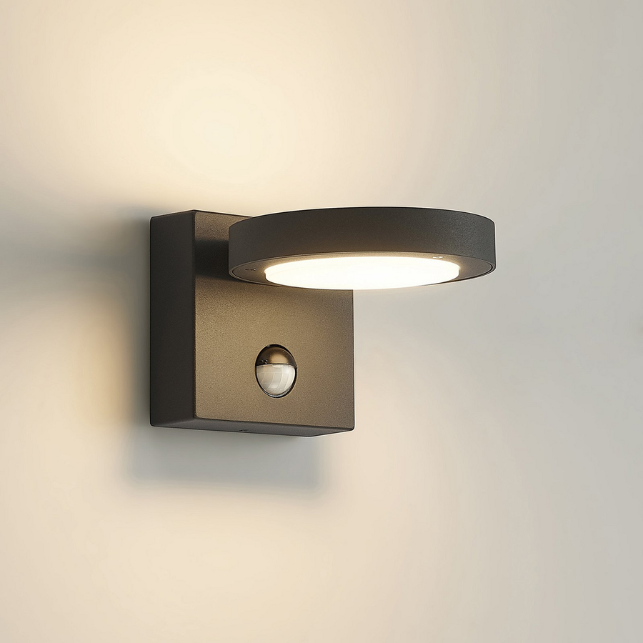 Lucande Belna Led Außenwandlampe Wandleuchte Lampe Led Sensor Siehe Text/Foto B-Ware - 4251911702576