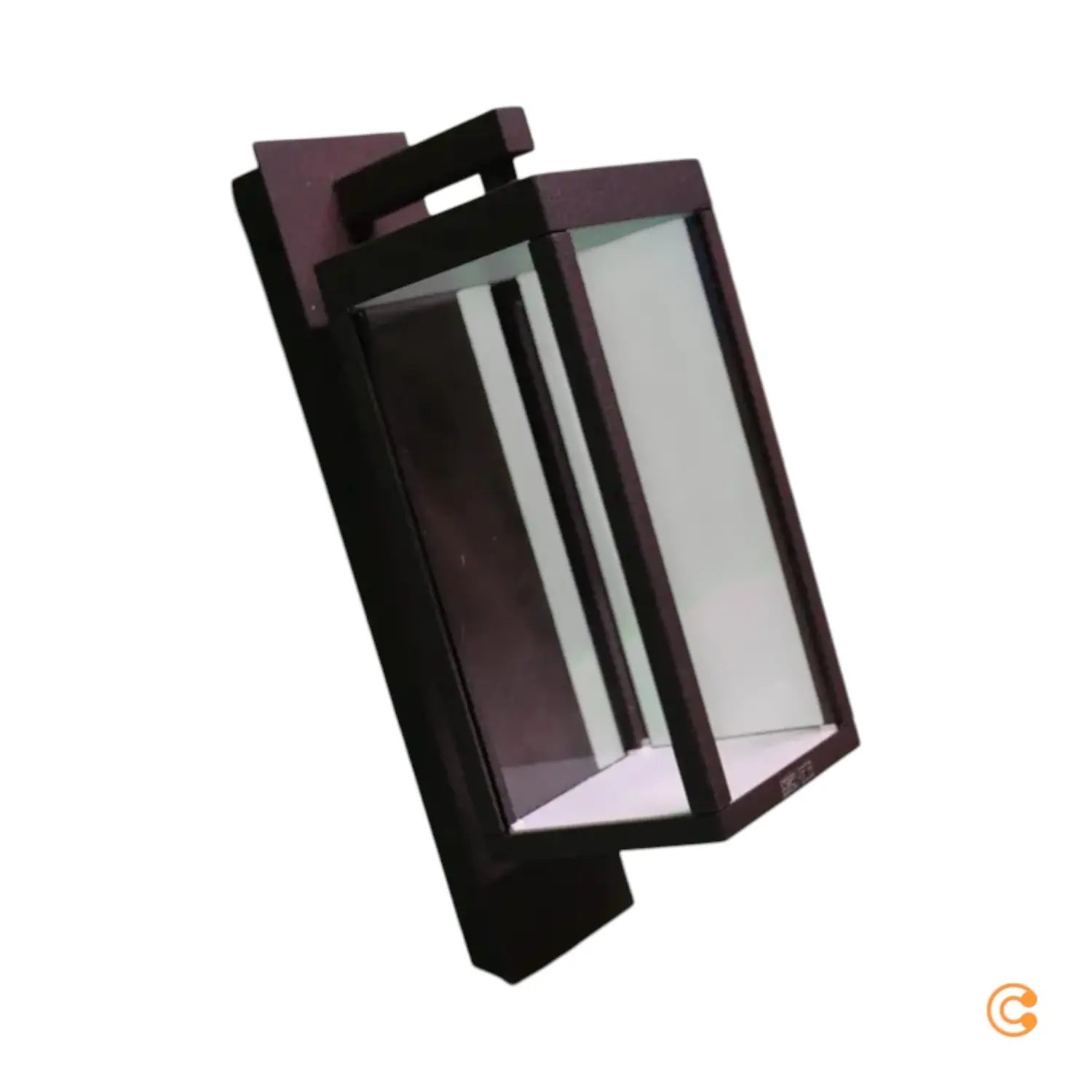 B-Ware Lucande Led Außenwandlampe Leuchte Ferdinand Rost Ip54 Aluminium Siehe Text/Foto - 4251911798234
