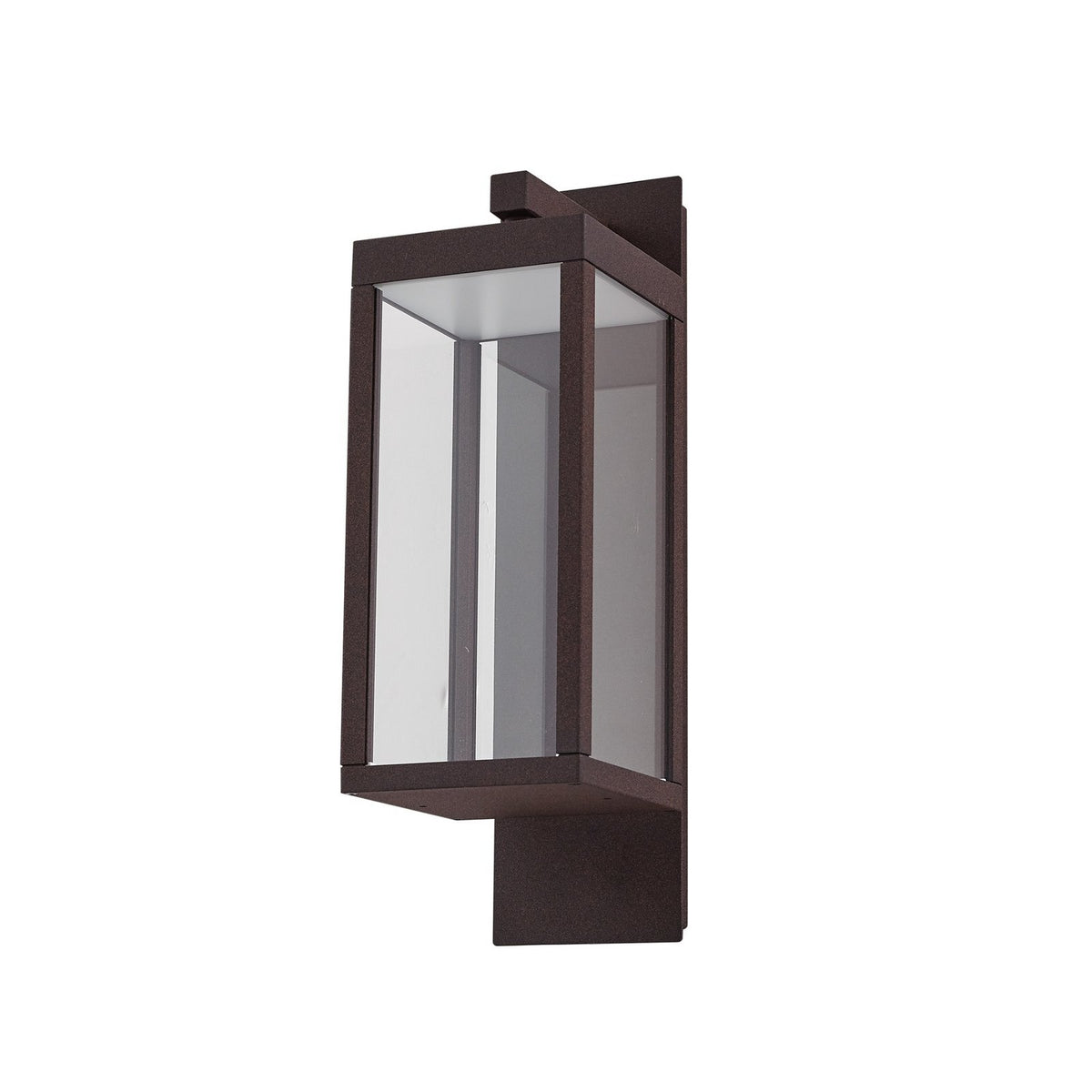 Lucande Außenwandleuchte Ferdinand LED Gartenlampe Kupfer IP54 12x38cm - 4251911798234