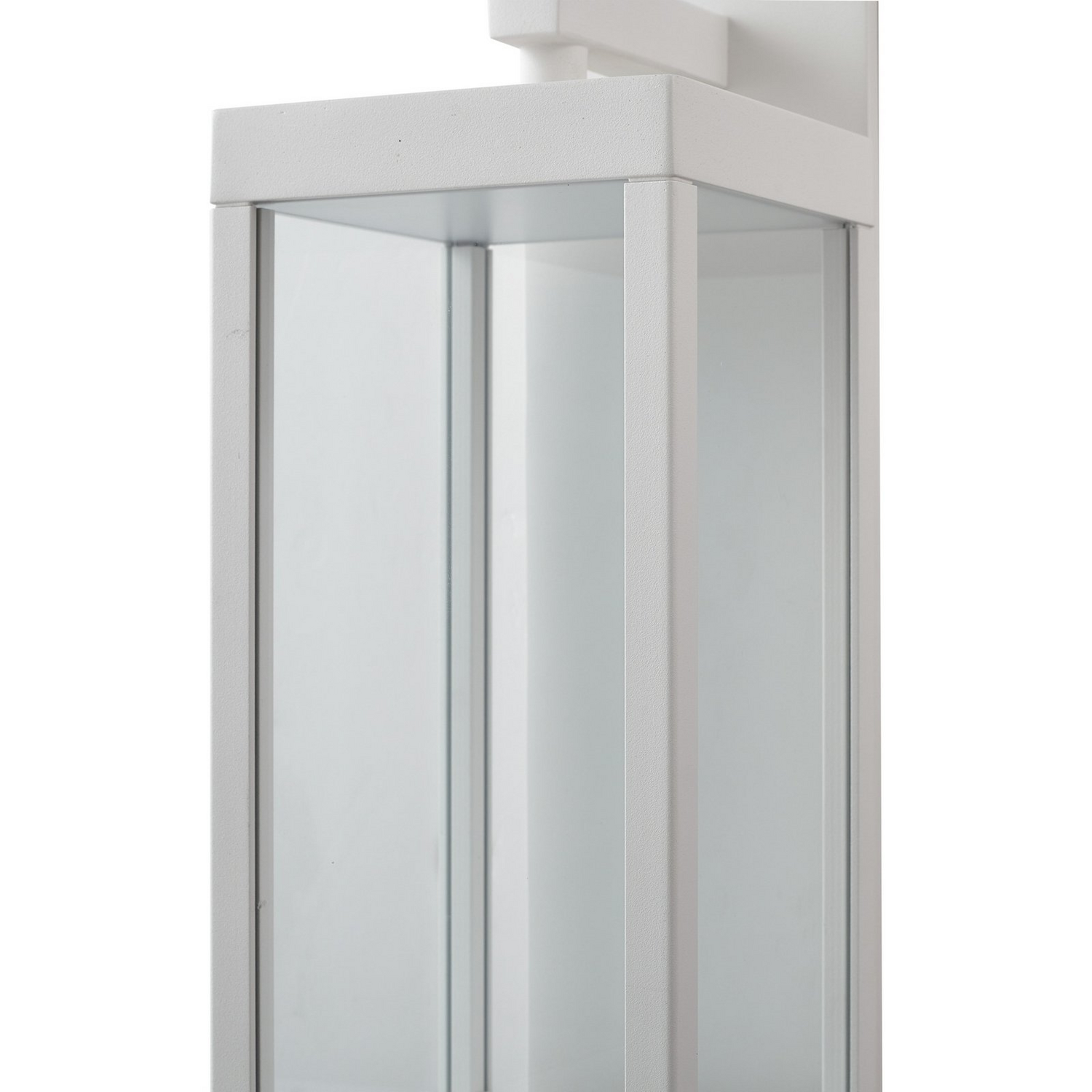 B-Ware Lucande Led Außenwandlampe Außenleuchte Ferdinand Sensor 38cm Bewegungssensor