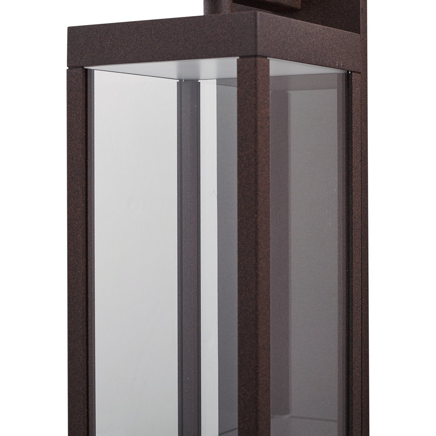 B-Ware Lucande Led Außenwandlampe Wandbeleuchtung Ferdinand Rost Sensor Ip54 - 4251911798258