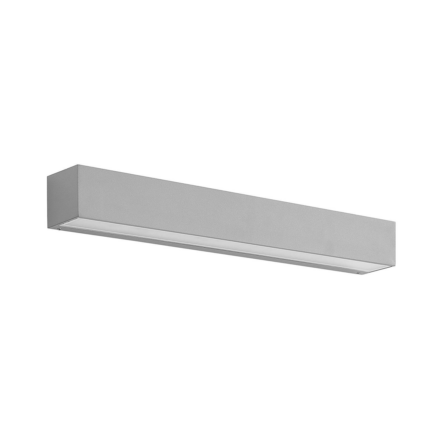 B-Ware Lucande Lengo Led Wandleuchte Wandleuchte Außenwandleuchte 50cm Silber 1 Flammig - 4251096581454