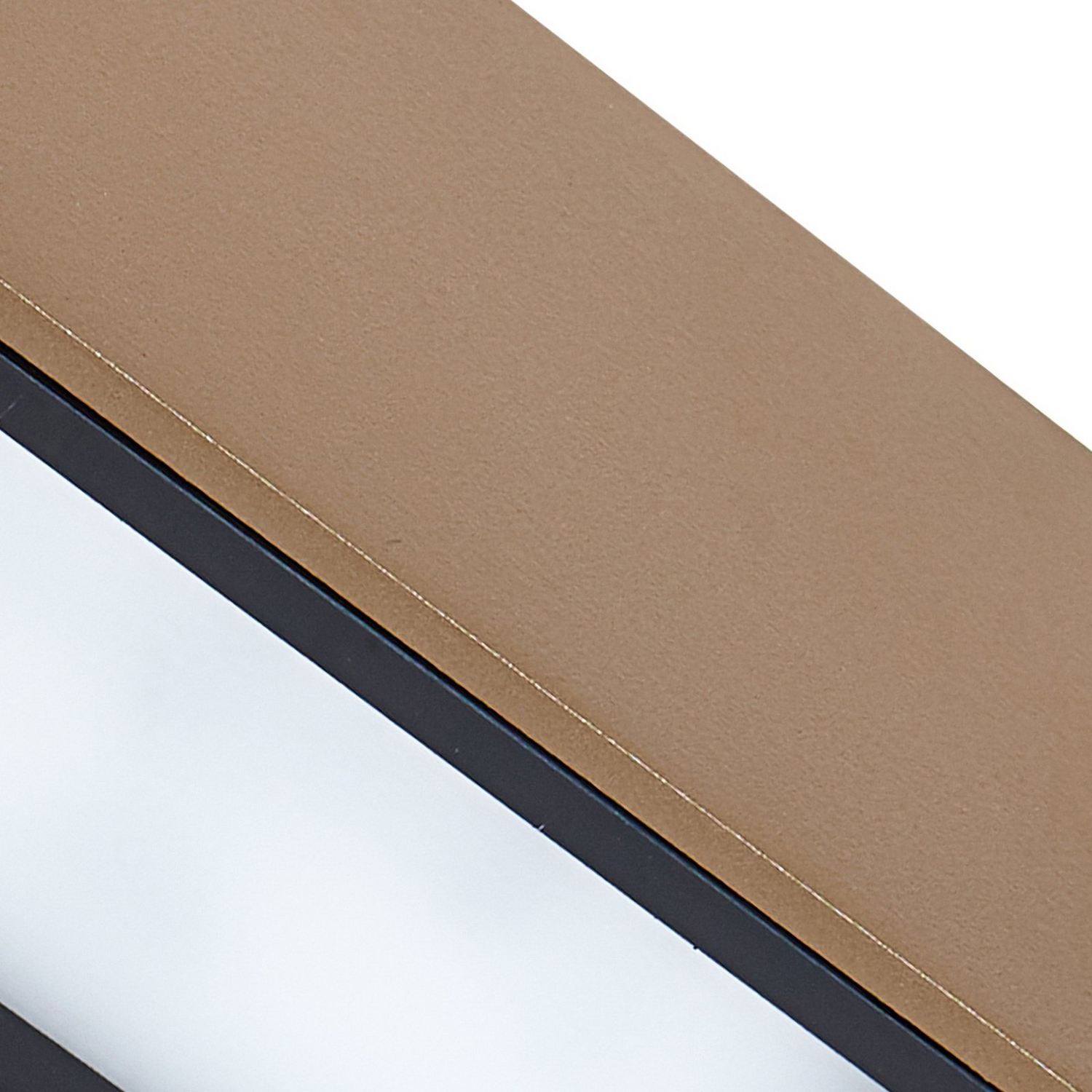 Lucande Led Außenwandlampe Leuchte Lengo Bronze 25cm 3000 K Downlight B-Ware - 4251911798401