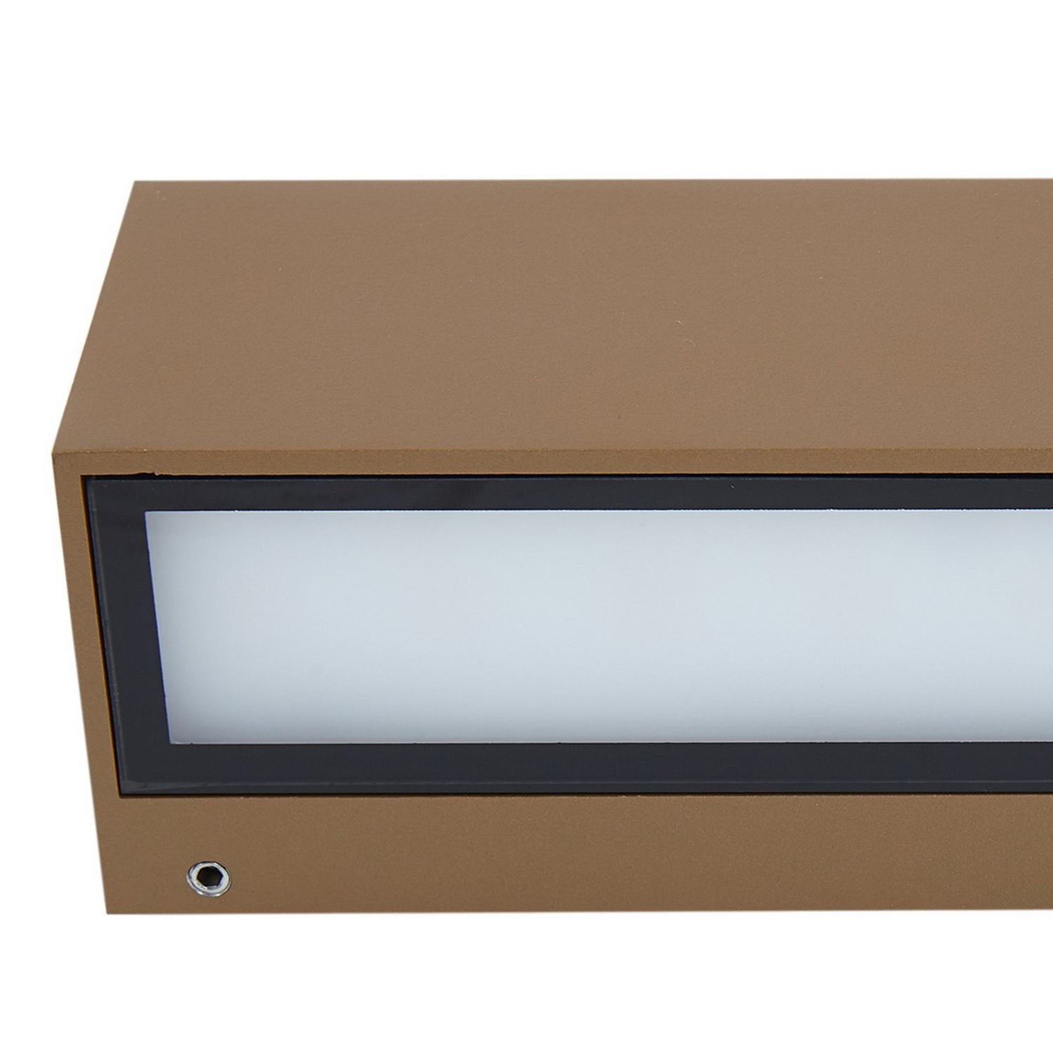 Lucande Led Außenwandlampe Leuchte Lengo Bronze 25cm 3000 K Downlight B-Ware - 4251911798401