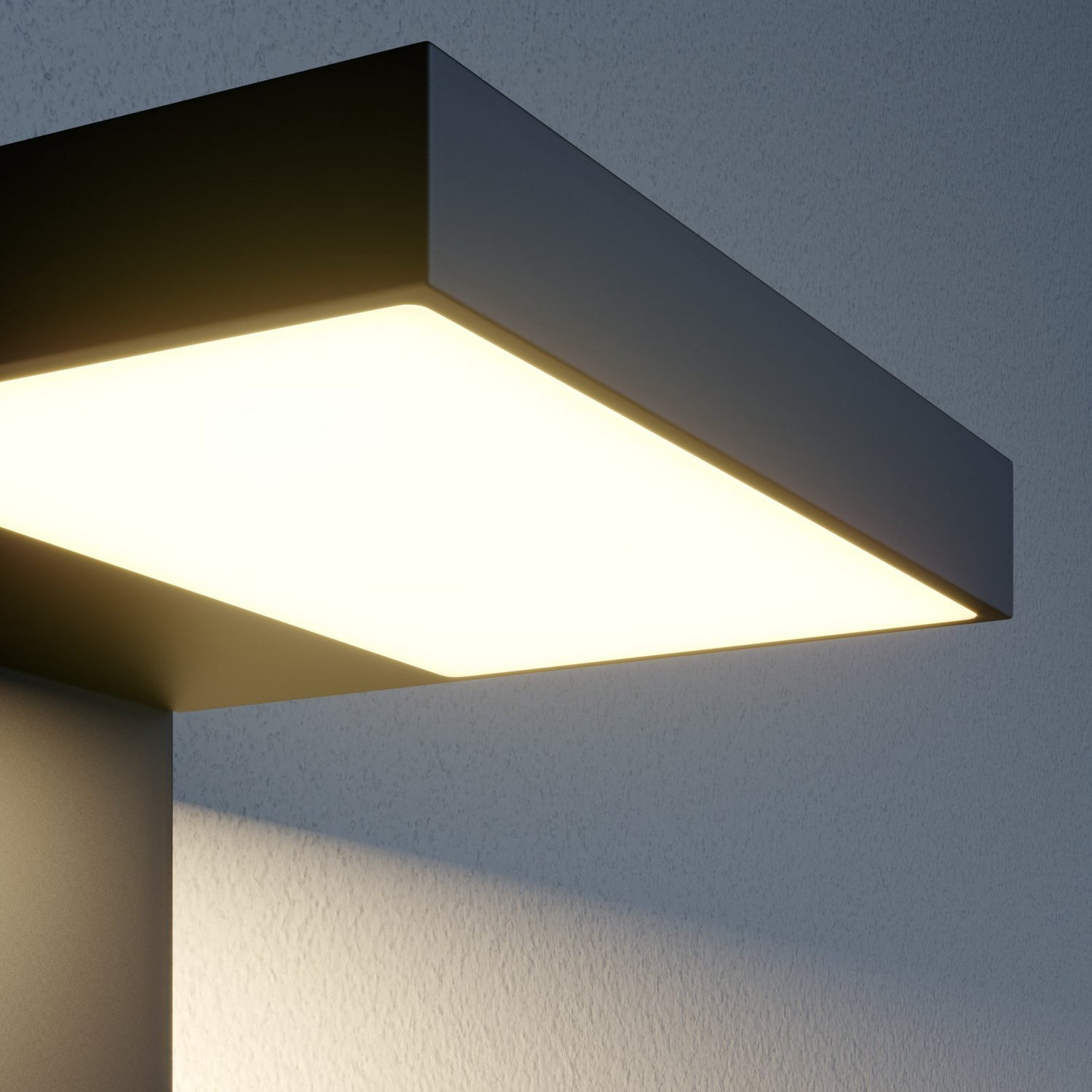 B-Ware Lucande Led Außen Wandleuchte Silvan Mit Bewegungsensor Gartenleuchte Dekoleuc201 - 4251096556711