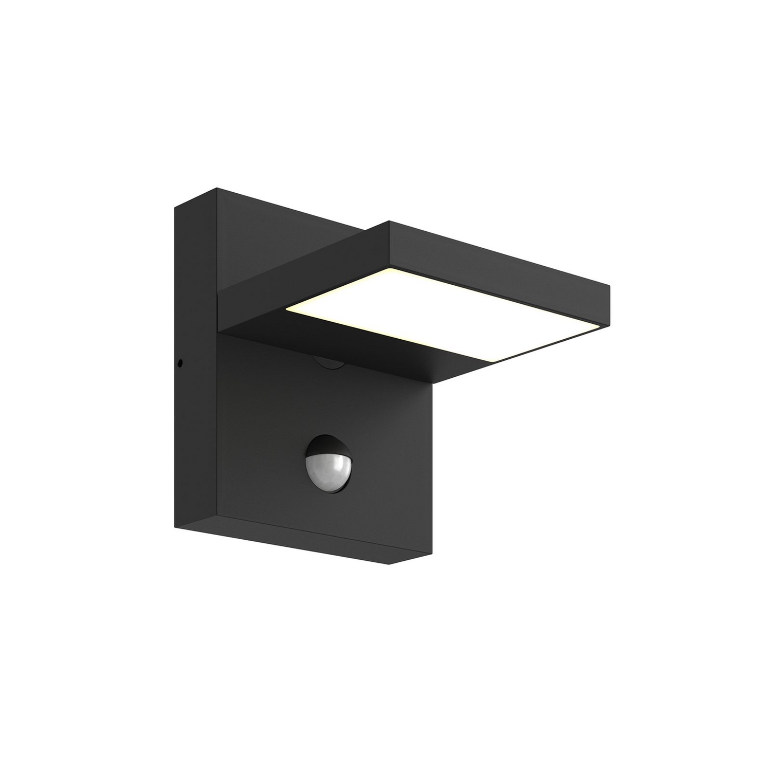 B-Ware Lucande Led Außen Wandleuchte Silvan Mit Bewegungsensor Gartenleuchte Dekoleuc201 - 4251096556711