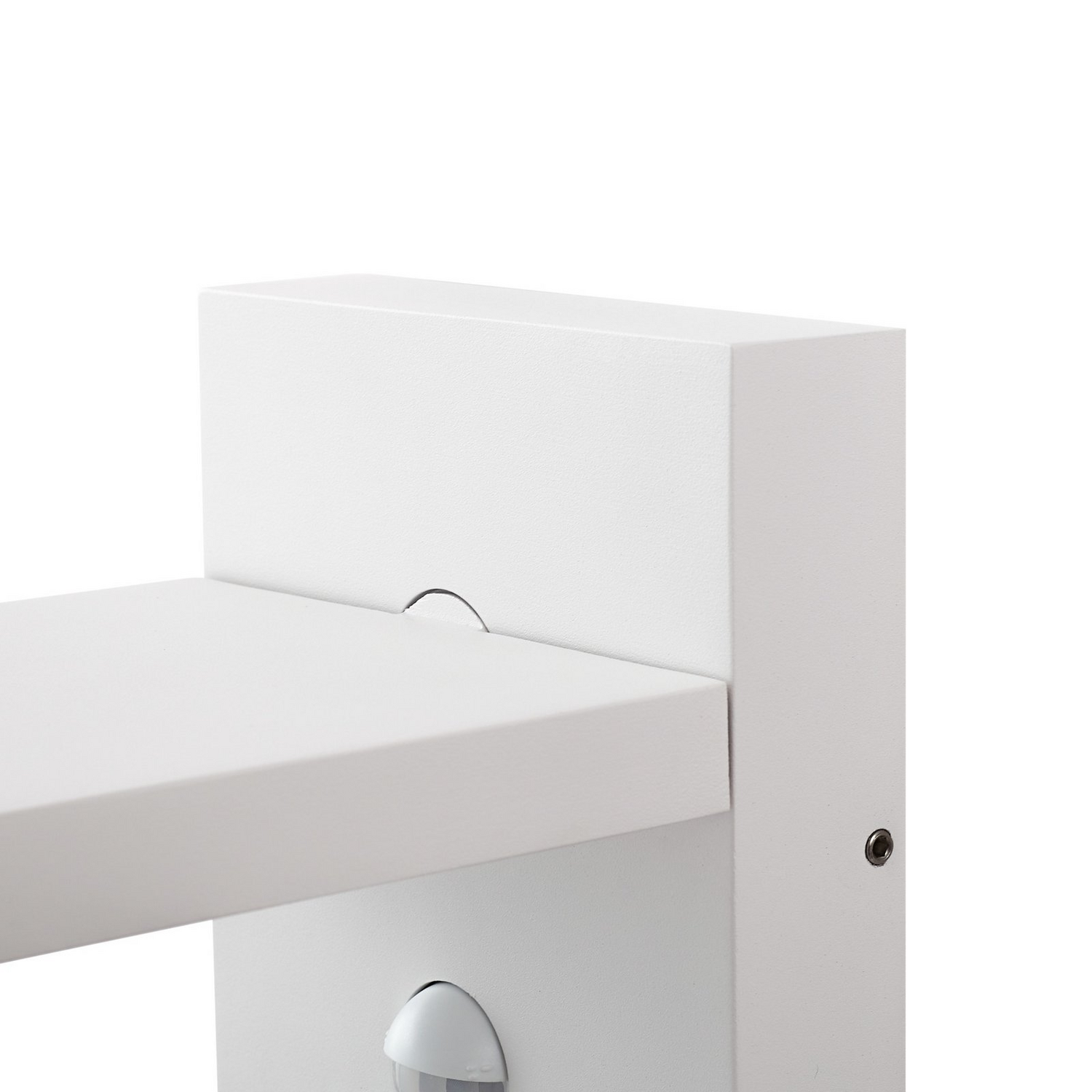 B-Ware Lucande Led Außenwandlampe Wandleuchte Außenleuchte Sensor Ip54 Weiß 16cm Lampe